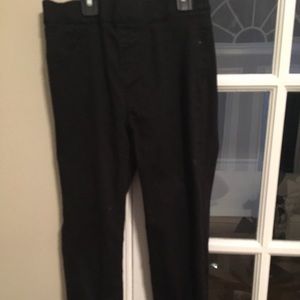 Justice kids black legging